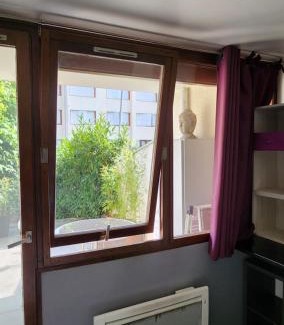 Aix-les-Bains Apartamento | Charmant studio 2* rdc+ terrasse & parking privé