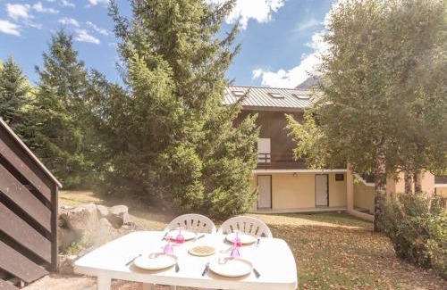 Saint-Chaffrey Apartamento | Charmant studio 4 pers, jardin sud, Serre-Chevalier - FR-1-330E-44