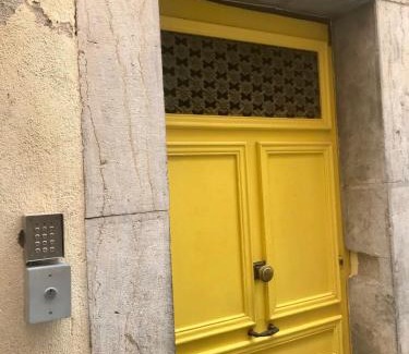 Hyeres City Centre Apartamento | Charmant Studio Atypique climatisé