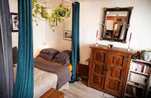 Riquet Stalingrad Apartamento | Charmant studio au calme et bien desservi