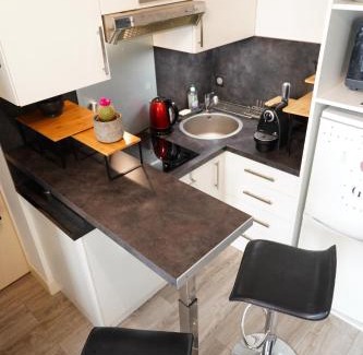 Riquet Stalingrad Apartamento | Charmant studio au calme et bien desservi