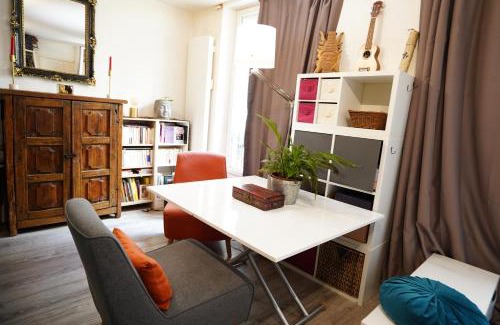 Riquet Stalingrad Apartamento | Charmant studio au calme et bien desservi