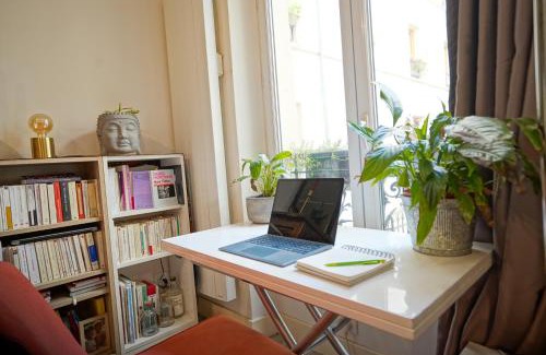 Riquet Stalingrad Apartamento | Charmant studio au calme et bien desservi