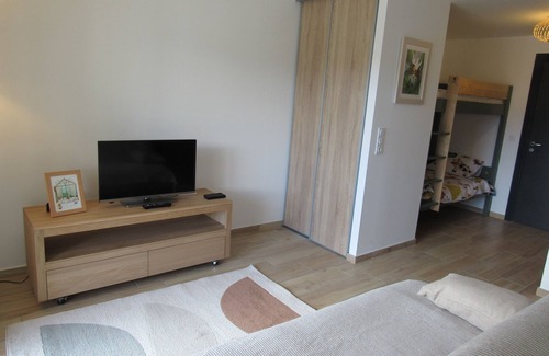Formigueres Apartamento | Charmant Studio Avec Parking et Garage Pour Déposer en Sécurité vos Équipements