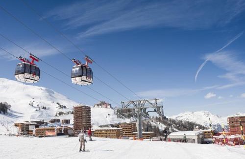 Plagne Centre Apartamento | Charmant studio avec balcon et vue Mont-Blanc, à 50m des pistes - FR-1-455-131