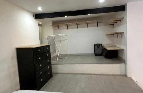 Mantega Apartamento | Charmant studio avec mezzanine