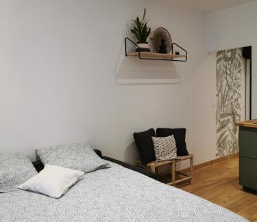 Bayeux Apartamento | Charmant studio Bayeux centre ville historique