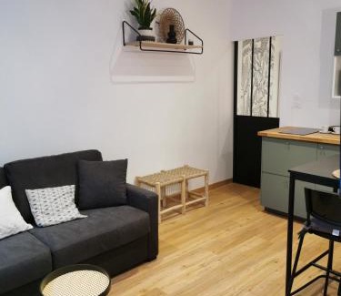 Bayeux Apartamento | Charmant studio Bayeux centre ville historique
