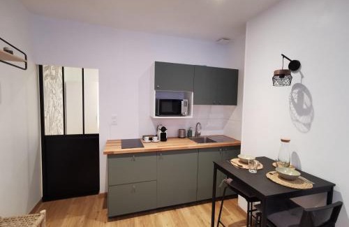 Bayeux Apartamento | Charmant studio Bayeux centre ville historique
