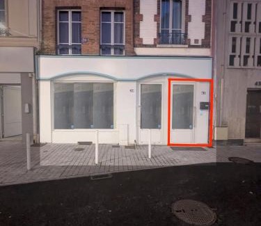 Dreux Apartamento | Charmant Studio beaux volumes #1