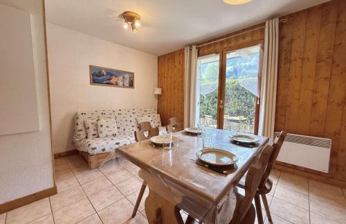 Praz-sur-Arly Apartamento | Charmant Studio Cabine à Praz-Sur-Arly, Ideal Pour 4 avec Parking, Proche Village et Remontées - FR-1-603-17