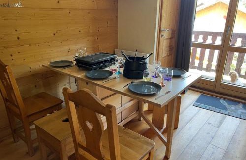 Valloire Apartamento | Charmant Studio Cabine 4 Pers, Centre de Valloire, Proche Télécom./Commodités, Casier à Skis/Balcon - FR-1-263-535