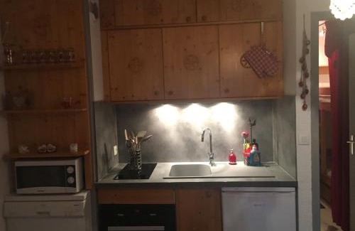 Valloire Apartamento | Charmant Studio Cabine pour 3 à Valloire – Proche Commerces et Remontées Mécaniques - FR-1-263-68