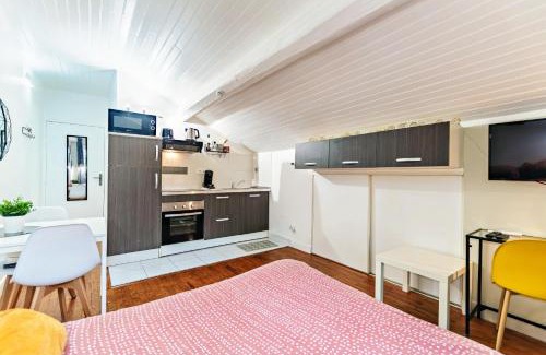 Gorge de Loup Apartamento | Charmant studio cosy climatisé et parking securisé à proximité du centre ville de lyon
