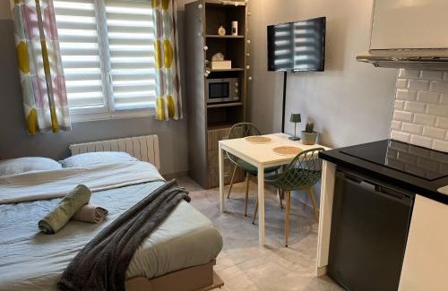 Buttes-Halage Apartamento | Charmant studio Créteil proche Paris, Disneyland, hôpitaux, aéroports