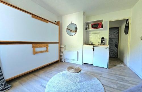 Pra Loup Apartamento | Charmant studio de 4 couchages