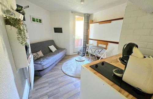 Pra Loup Apartamento | Charmant studio de 4 couchages