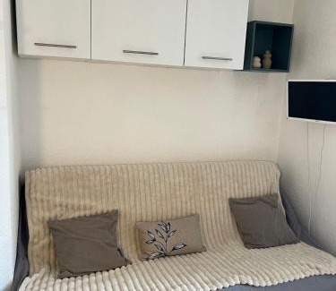 Pra Loup Apartamento | Charmant studio de 4 couchages