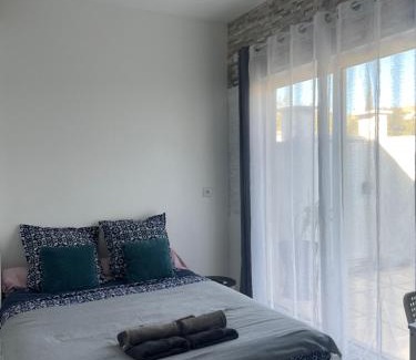 Montarnaud Apartamento | Charmant studio de 18 m2.