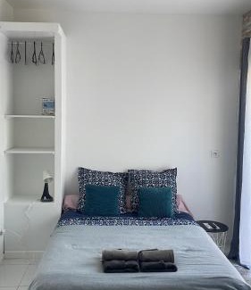 Montarnaud Apartamento | Charmant studio de 18 m2.