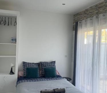 Montarnaud Apartamento | Charmant studio de 18 m2.