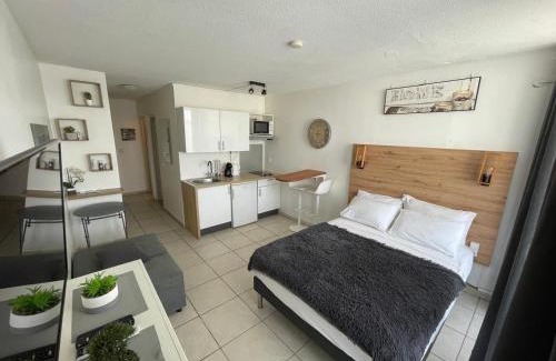 Bas du Fort Apartamento | CHARMANT STUDIO DE STANDING GOSIER