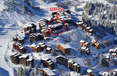 Meribel-Mottaret Apartamento | Charmant studio divisible skis aux pieds, 4 pers, proche commerces et remontées, animaux admis - FR-1-182-198