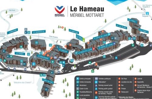 Meribel-Mottaret Apartamento | Charmant studio divisible skis aux pieds, 4 pers, proche commerces et remontées, animaux admis - FR-1-182-198