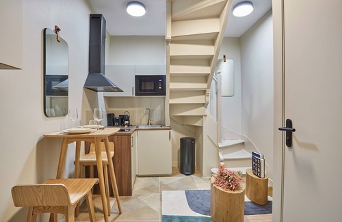 Notre Dame Apartamento | Charmant Studio Duplex Beaubourg Le Marais