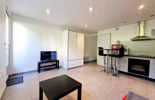 Sartrouville Apartamento | Charmant Studio Entier Cosy