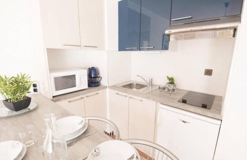 Saint-Lary-Soulan Apartamento | Charmant Studio Cabine 4 Pers. avec Balcon, proche Centre et Thermes à Saint-Lary-Soulan - FR-1-296-231