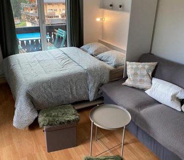 Barboleusaz Apartamento | Charmant studio idéalement situé