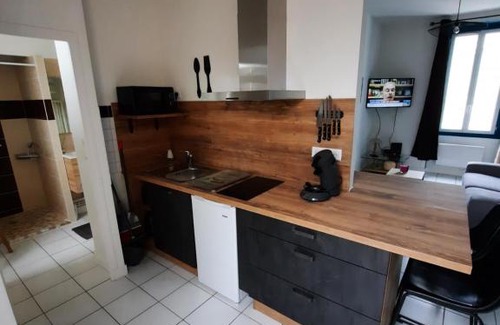 La Tremblade Apartamento | charmant studio plein centre ville