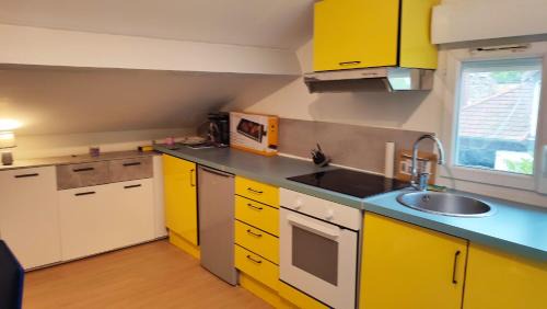 La Courneuve Casa | Charmant Studio pour une ou deux personnes