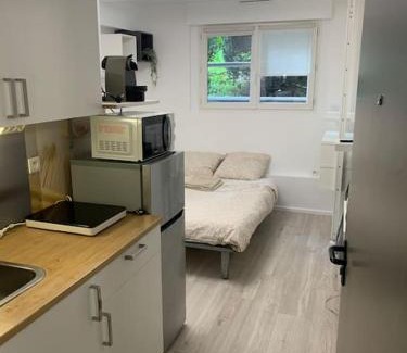 Versailles Apartamento | Charmant Studio-Proche gares