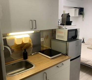 Versailles Apartamento | Charmant Studio-Proche gares
