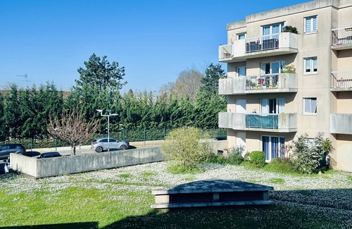 Meaux Apartamento | Charmant Studio : Proche Paris et Disneyland !