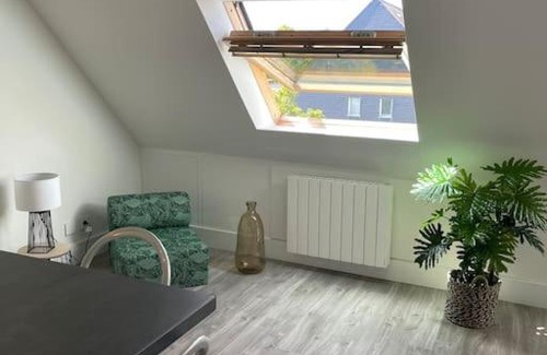 La Baule-Escoublac Apartamento | charmant studio rénové 4 pers