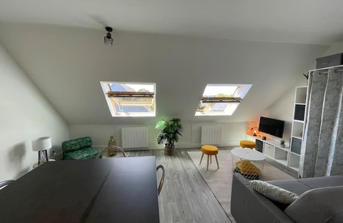 La Baule-Escoublac Apartamento | charmant studio rénové 4 pers
