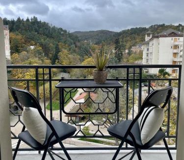 Chatel-Guyon Apartamento | Charmant studio, séjour paisible