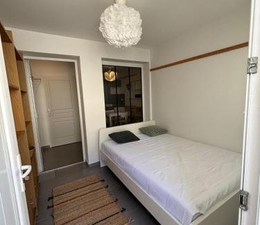 Porte Des Alpes - Mi Plaine - Manissieux Apartamento | Charmant studio St Priest Proche Université Lyon2