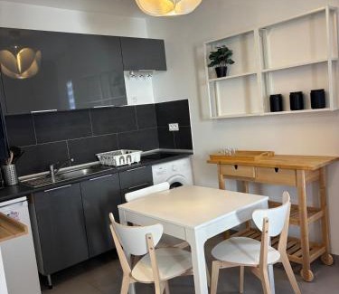 Porte Des Alpes - Mi Plaine - Manissieux Apartamento | Charmant studio St Priest Proche Université Lyon2