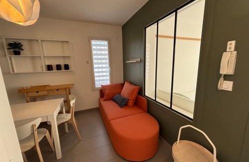 Porte Des Alpes - Mi Plaine - Manissieux Apartamento | Charmant studio St Priest Proche Université Lyon2