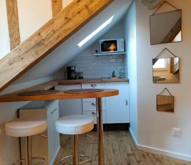 Haie Vigne Apartamento | Charmant studio typique & cosy au Cœur de Caen