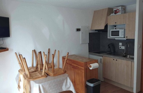 Saint-Jean-dʼAulps Apartamento | Charmant Studio vu sur la Montagne Pour 4 Personnes