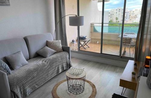 Carnon-Plage Apartamento | Charmant studio vue mer et port