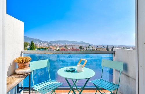 Le Piol Apartamento | Charmant studio vue mer