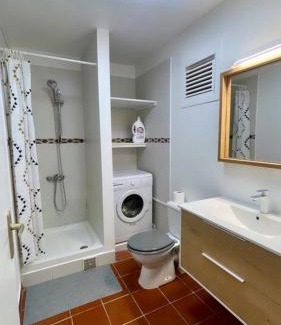 Mare Gailard Apartamento | Charmant studio vue mer, O calme