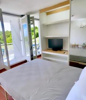 Mare Gailard Apartamento | Charmant studio vue mer, O calme