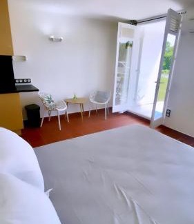 Mare Gailard Apartamento | Charmant studio vue mer, O calme